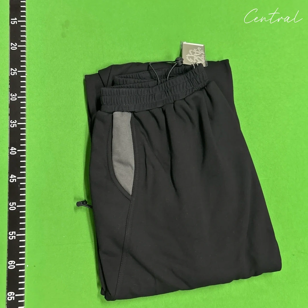 Mertra SweatPants - trousers black with Gray