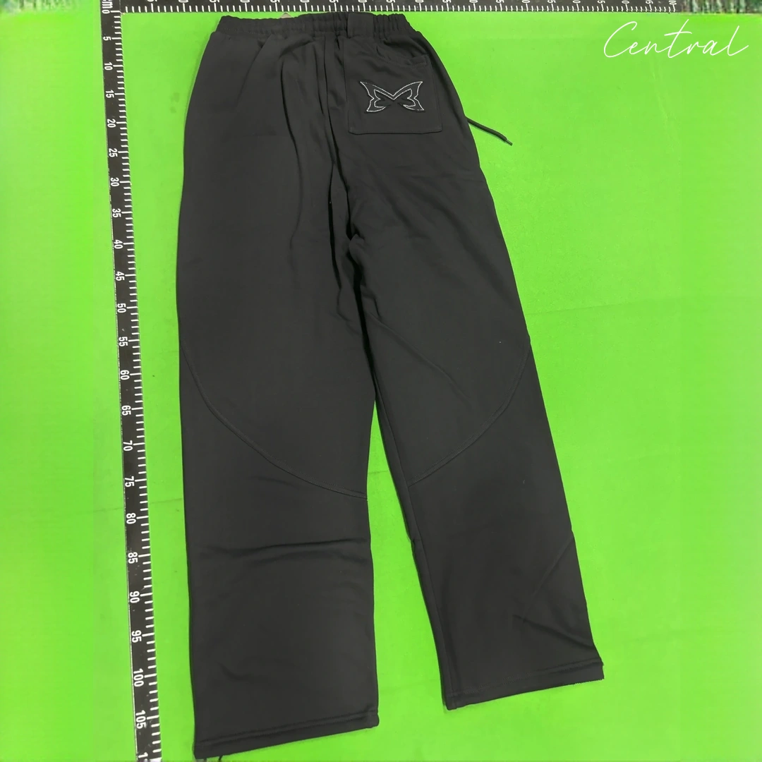 Mertra SweatPants - patch embroidered sweatpants