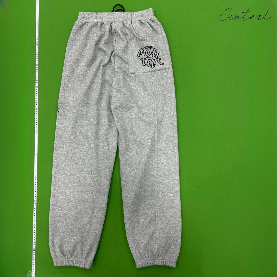 Mertra SweatPants - sweatpants Gray