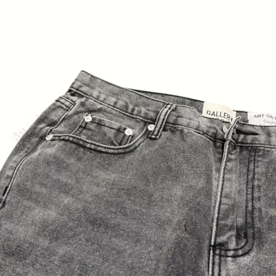 Gallery Dept. Split Flare Denim Jeans – Grey