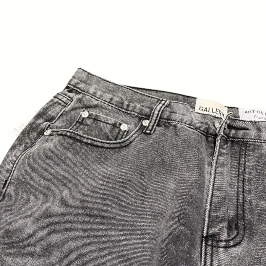 Gallery Dept. Split Flare Denim Jeans – Grey