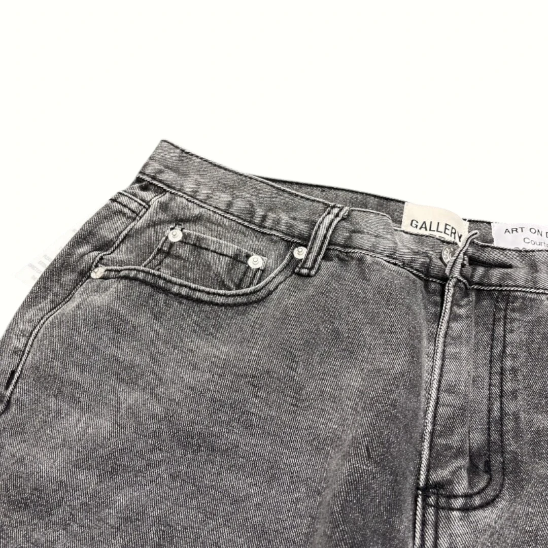 Gallery Dept. Split Flare Denim Jeans – Grey