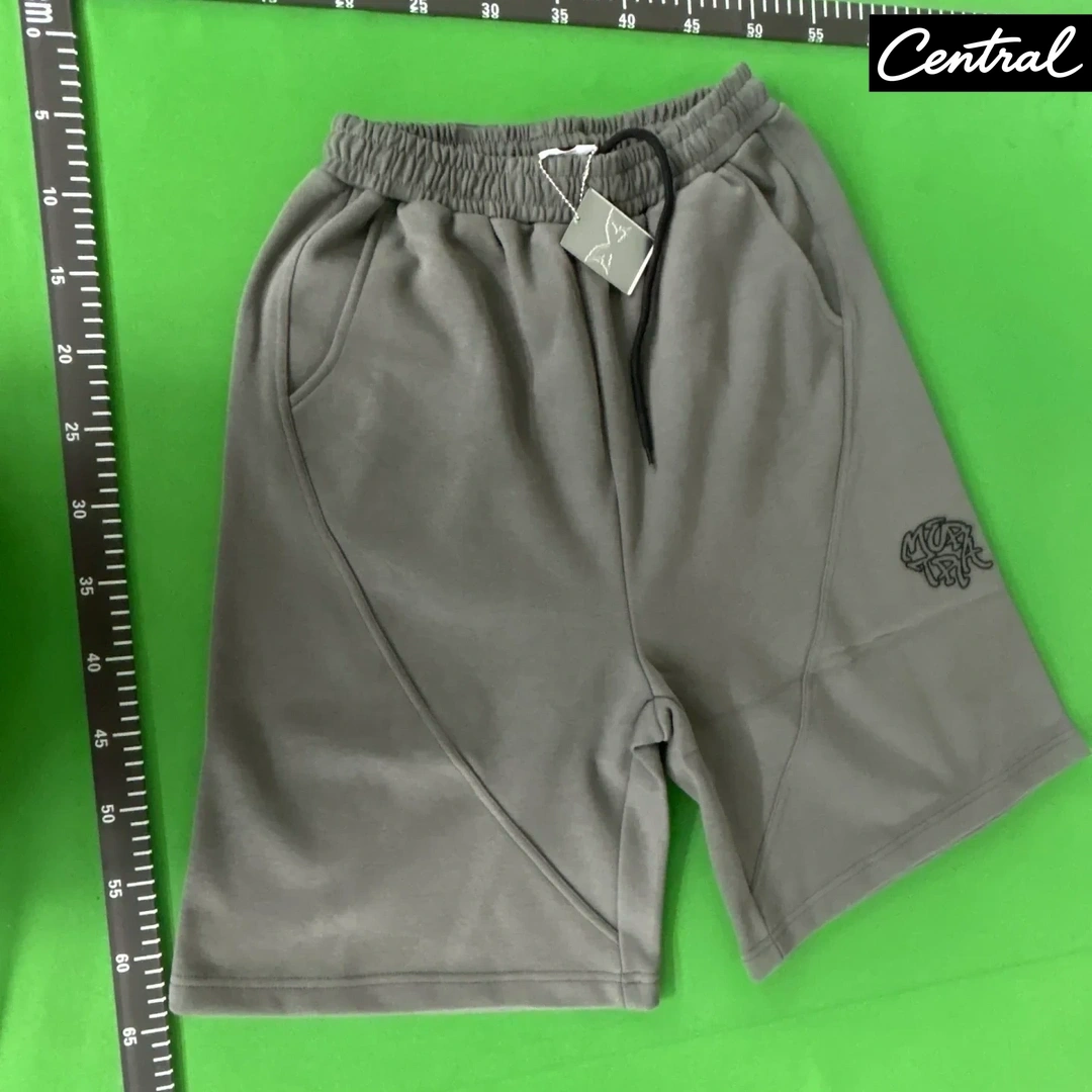 Mertra Short - Shorts Cement Gray