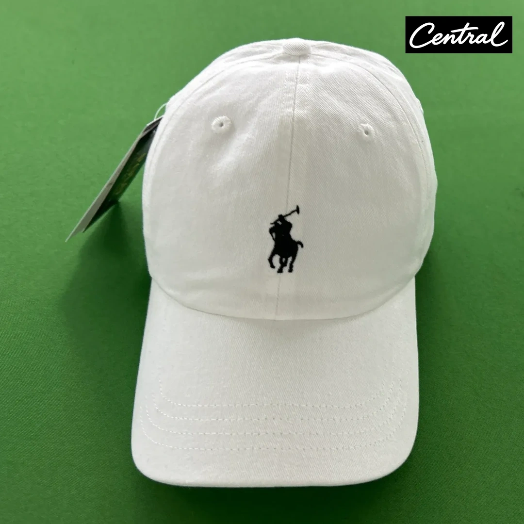 Ralph Lauren Cap - White