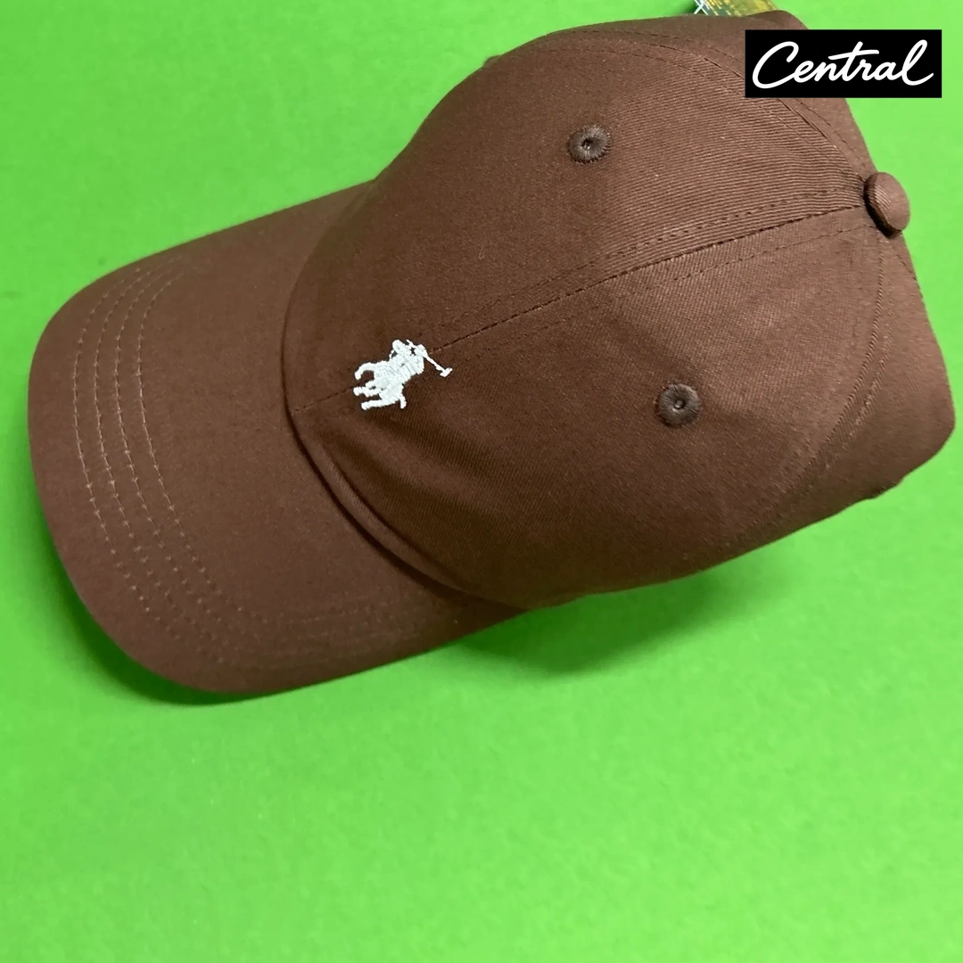 Ralph Lauren Cap - Coffee