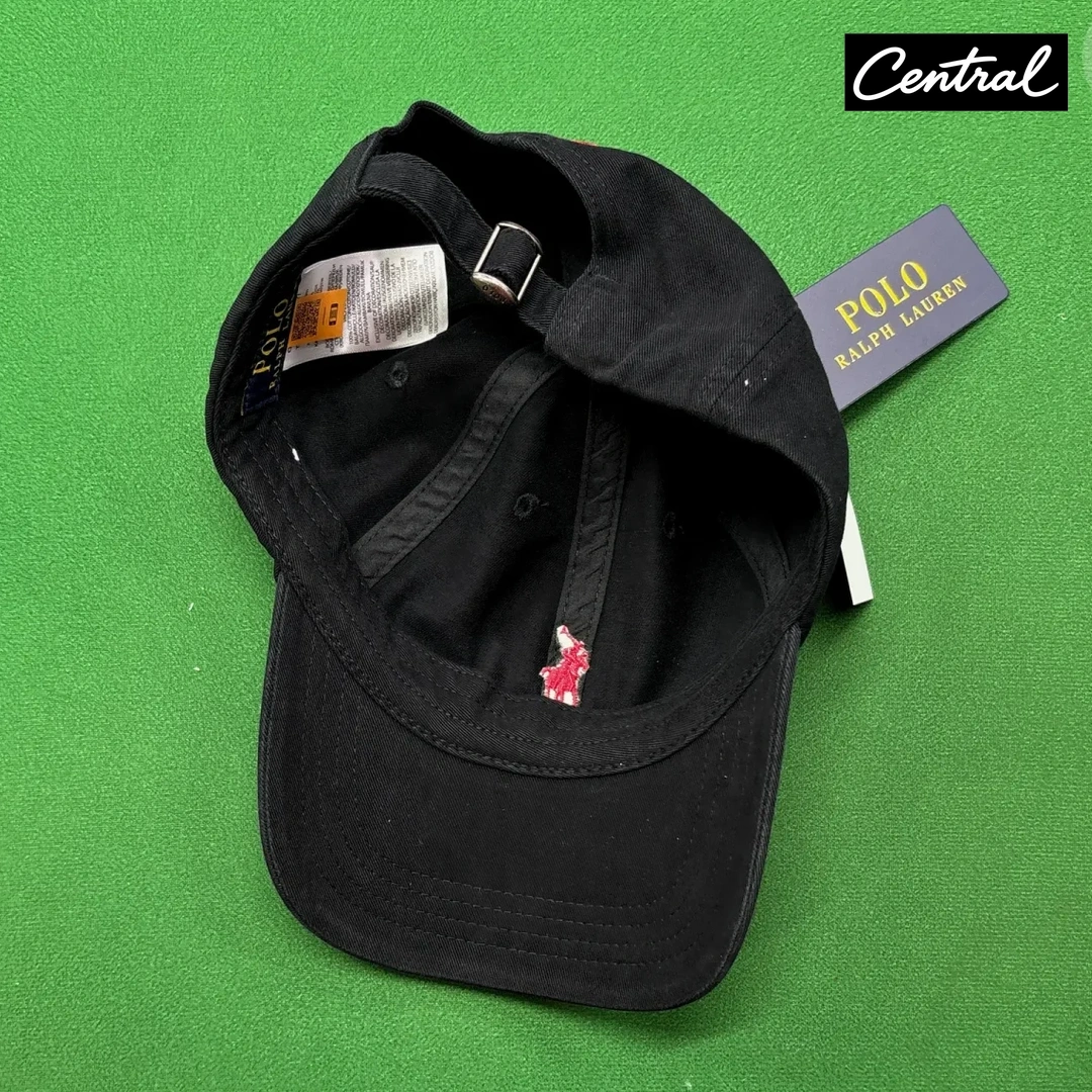 Ralph Lauren Cap - Black