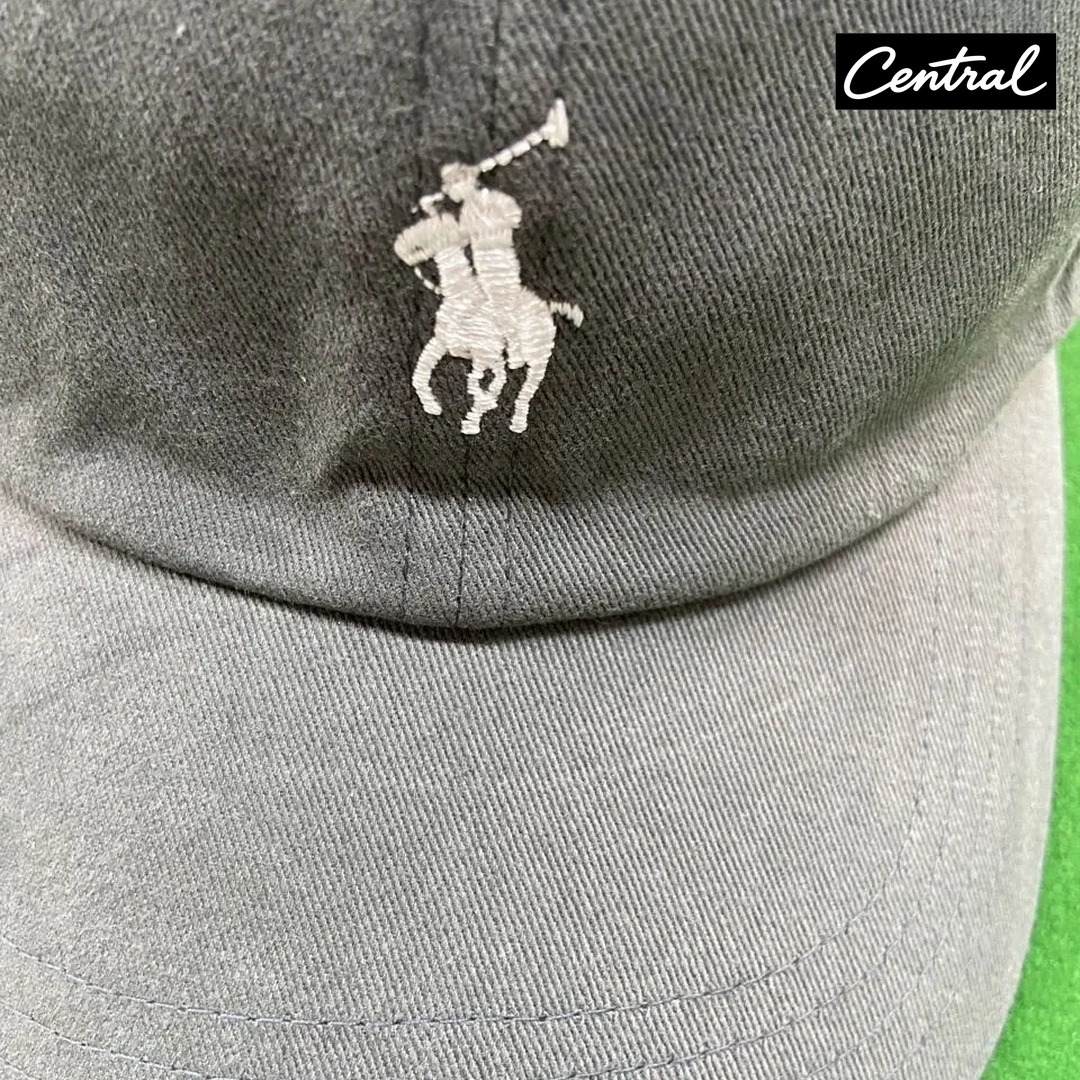 Ralph Lauren Cap - Dark Gray