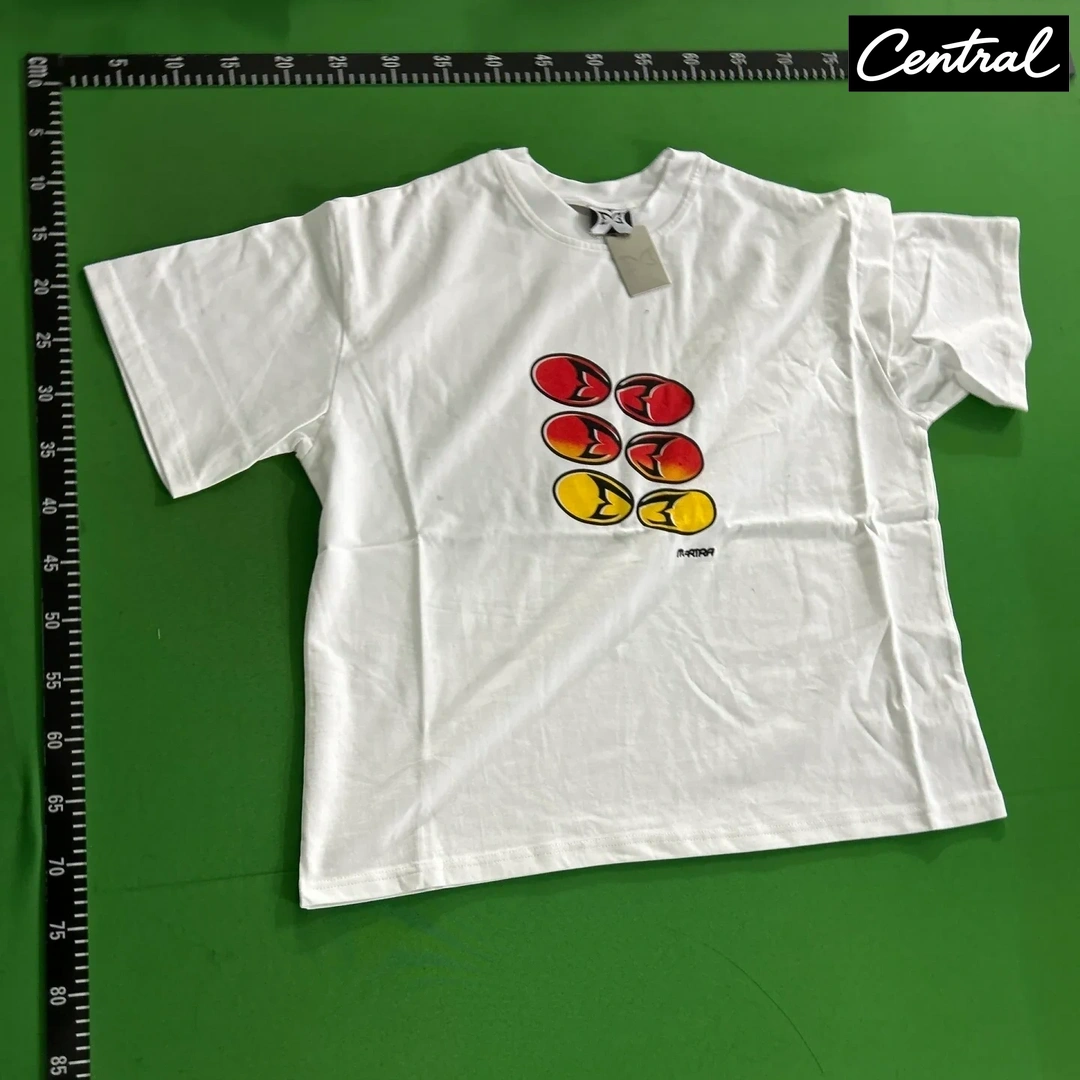 Mertra tshirt - M09 Short Sleeve White