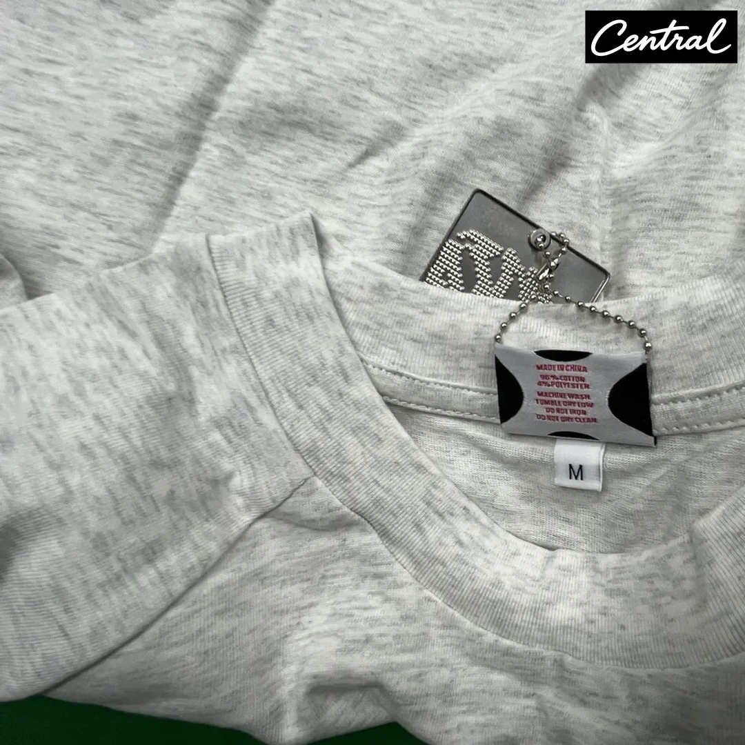 Mertra tshirt - M05 green camouflage Gray