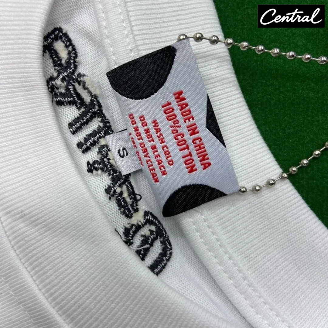 Mertra tshirt - M18 Short Sleeve White
