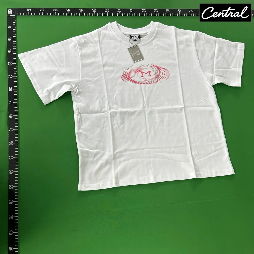 Mertra tshirt - M20 Short Sleeve White