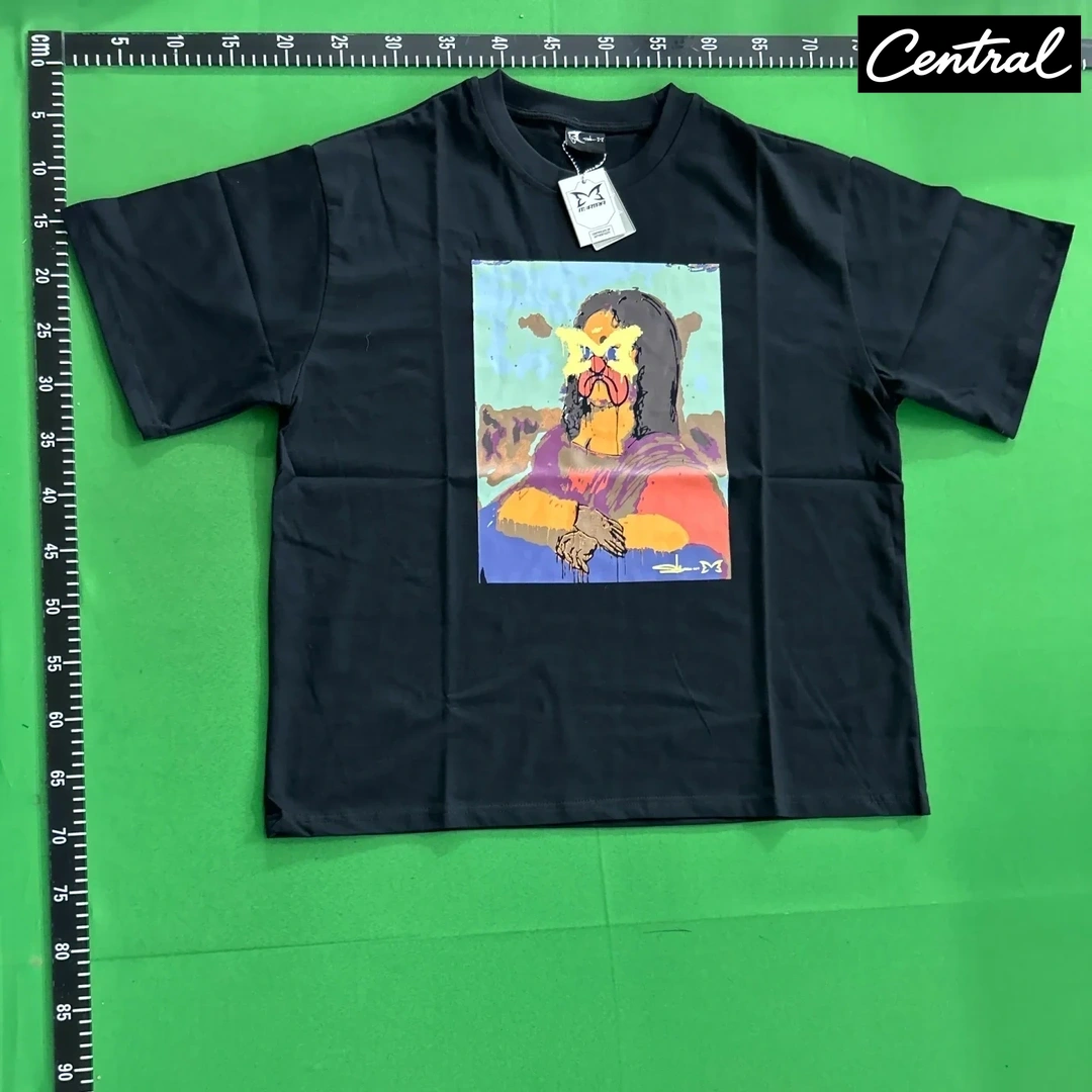 Mertra tshirt - M25 Short Sleeve Black