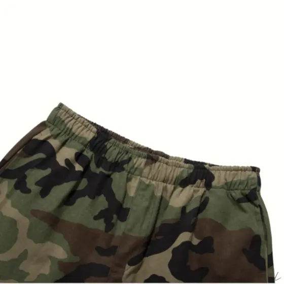 Gallery Dept. camouflage shorts