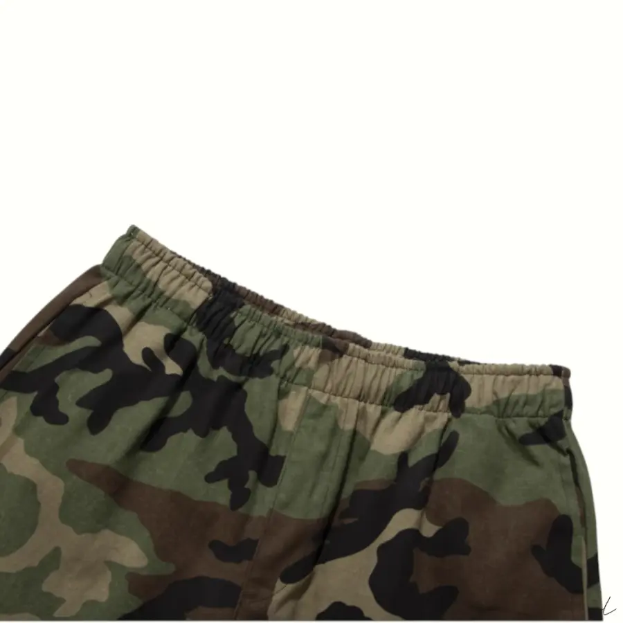 Gallery Dept. camouflage shorts