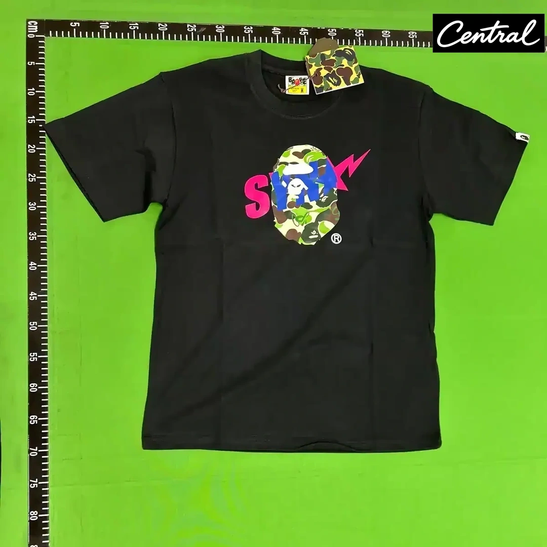 BAPE x Syna World Graphic Tee - Black