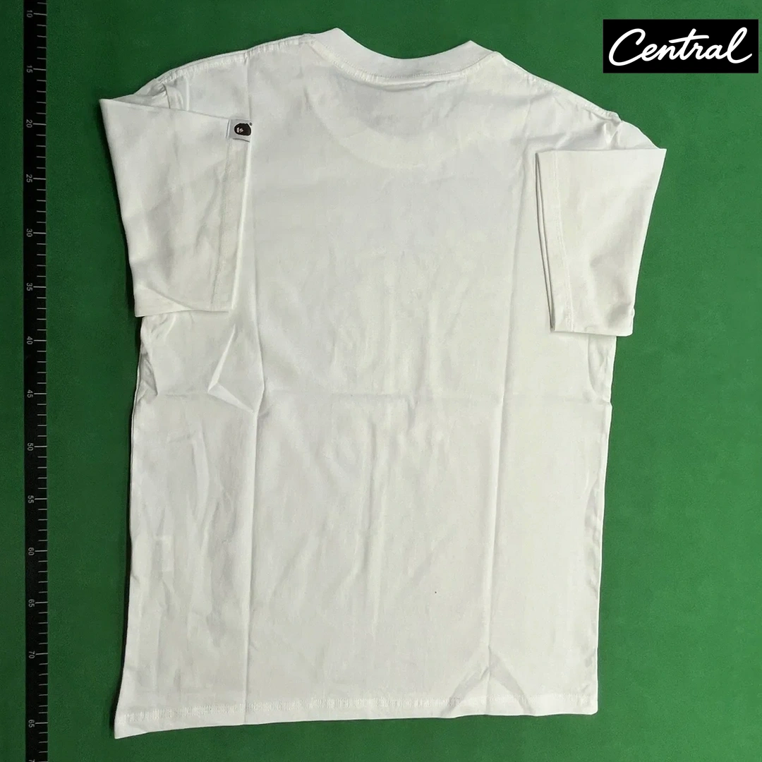 BAPE x Spotify x Central Cee College Relaxed Fit Tee - White