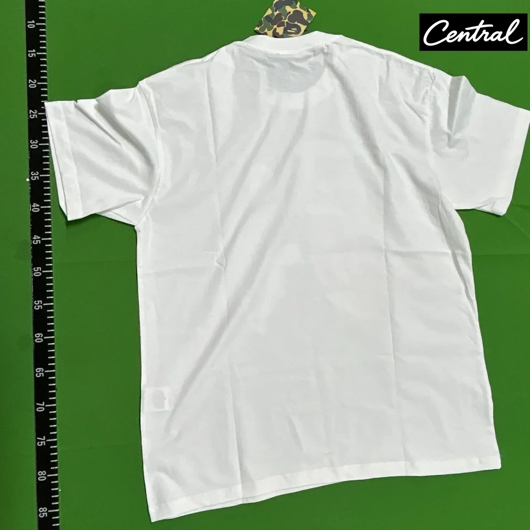 BAPE Color Camo Tiger Tee - white purple