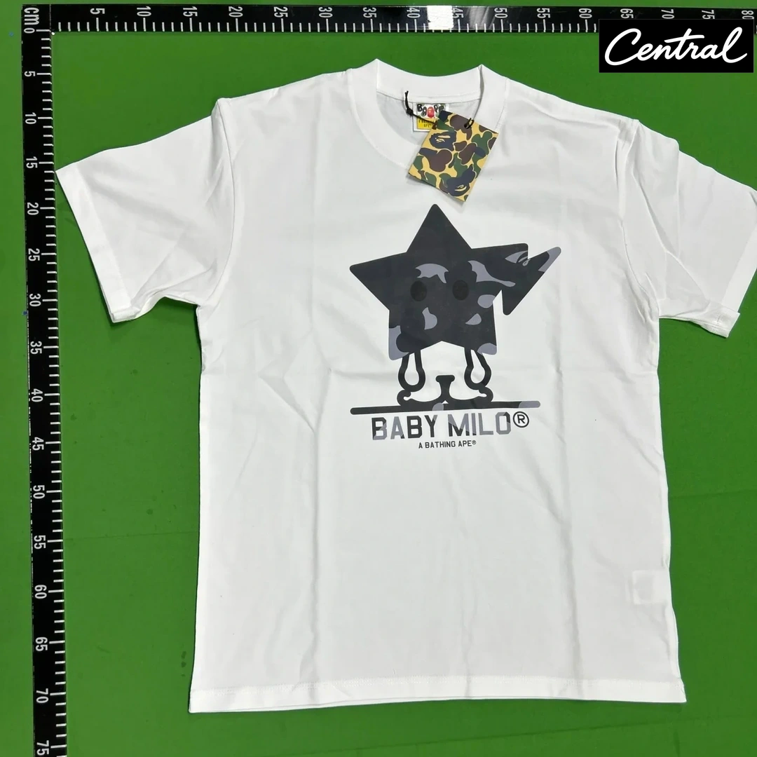 BAPE Color Camo Baby Milo STA - White