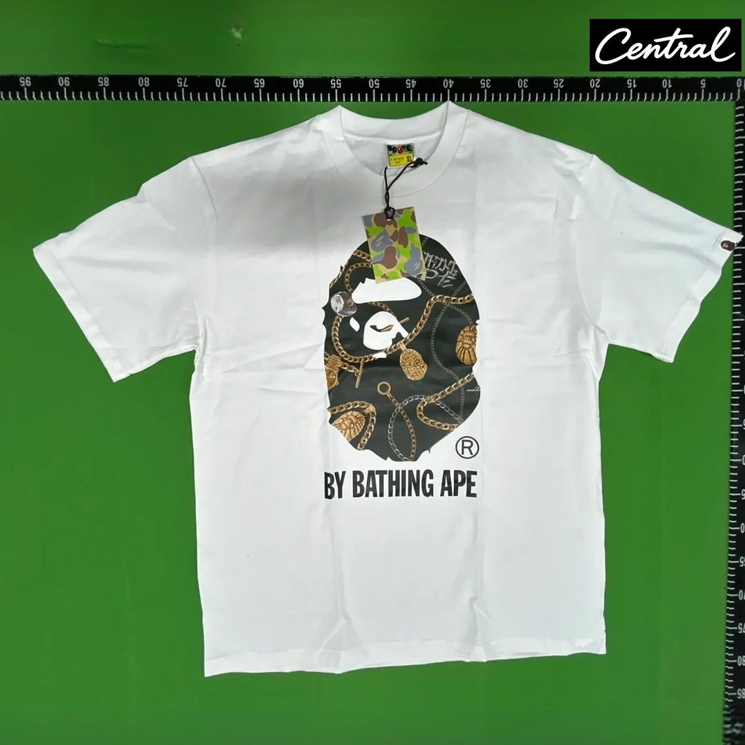 BAPE Jewels By Bathing Ape Tee - white