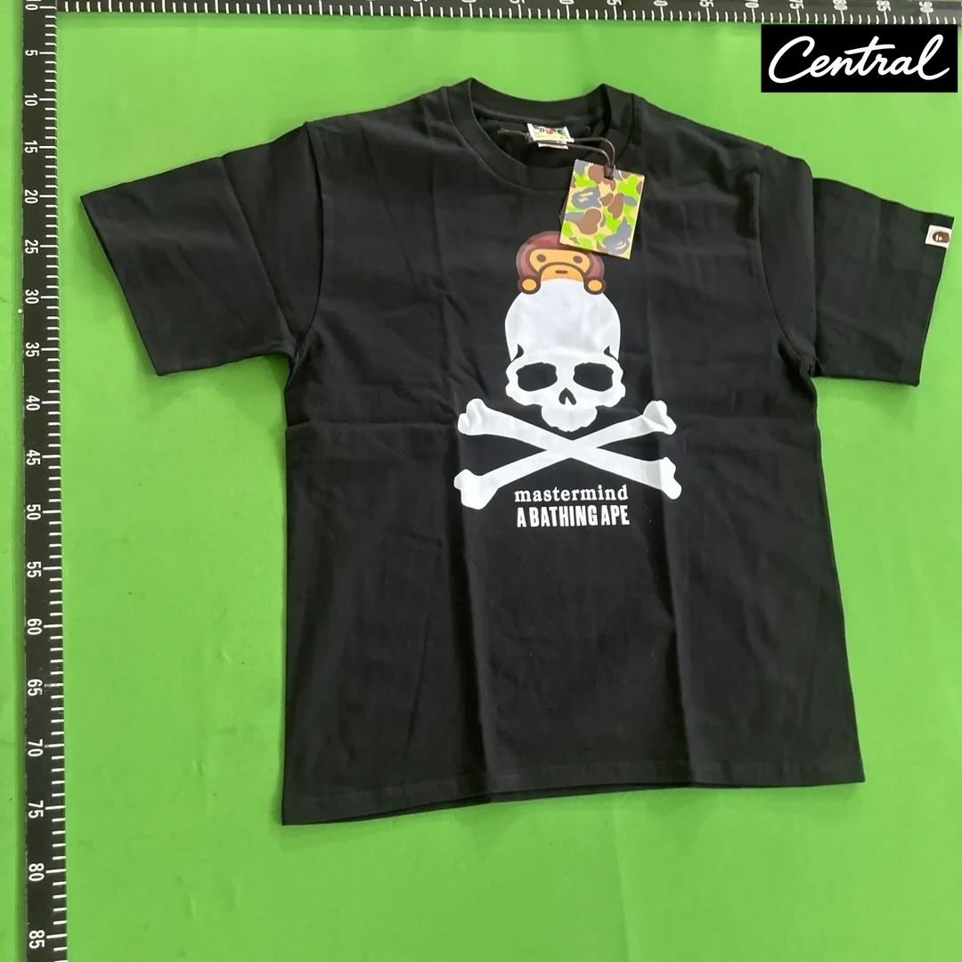 BAPE x MMJ Baby Milo Tee - black