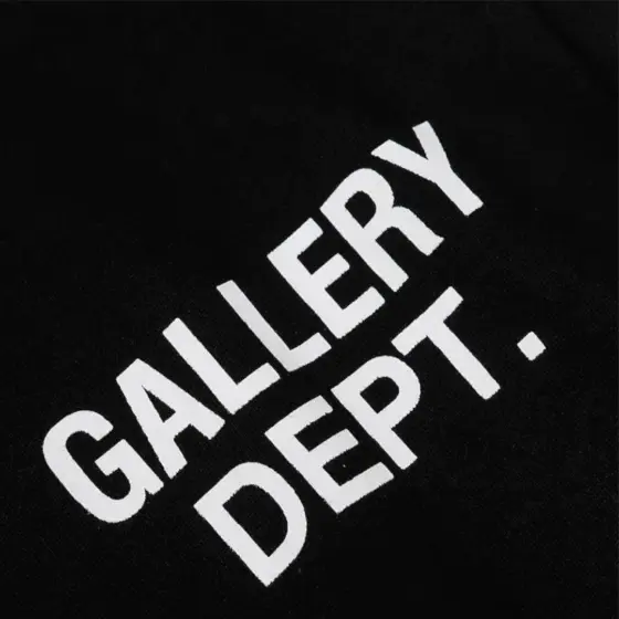 Gallery Dept. Paint Splatter Flare Sweatpants - Black
