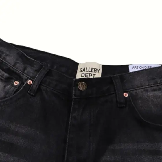 Gallery Dept. Flared Denim Jeans - Black