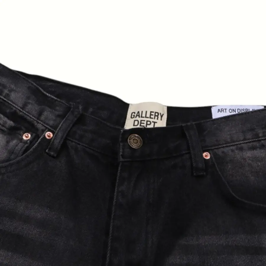 Gallery Dept. Flared Denim Jeans - Black