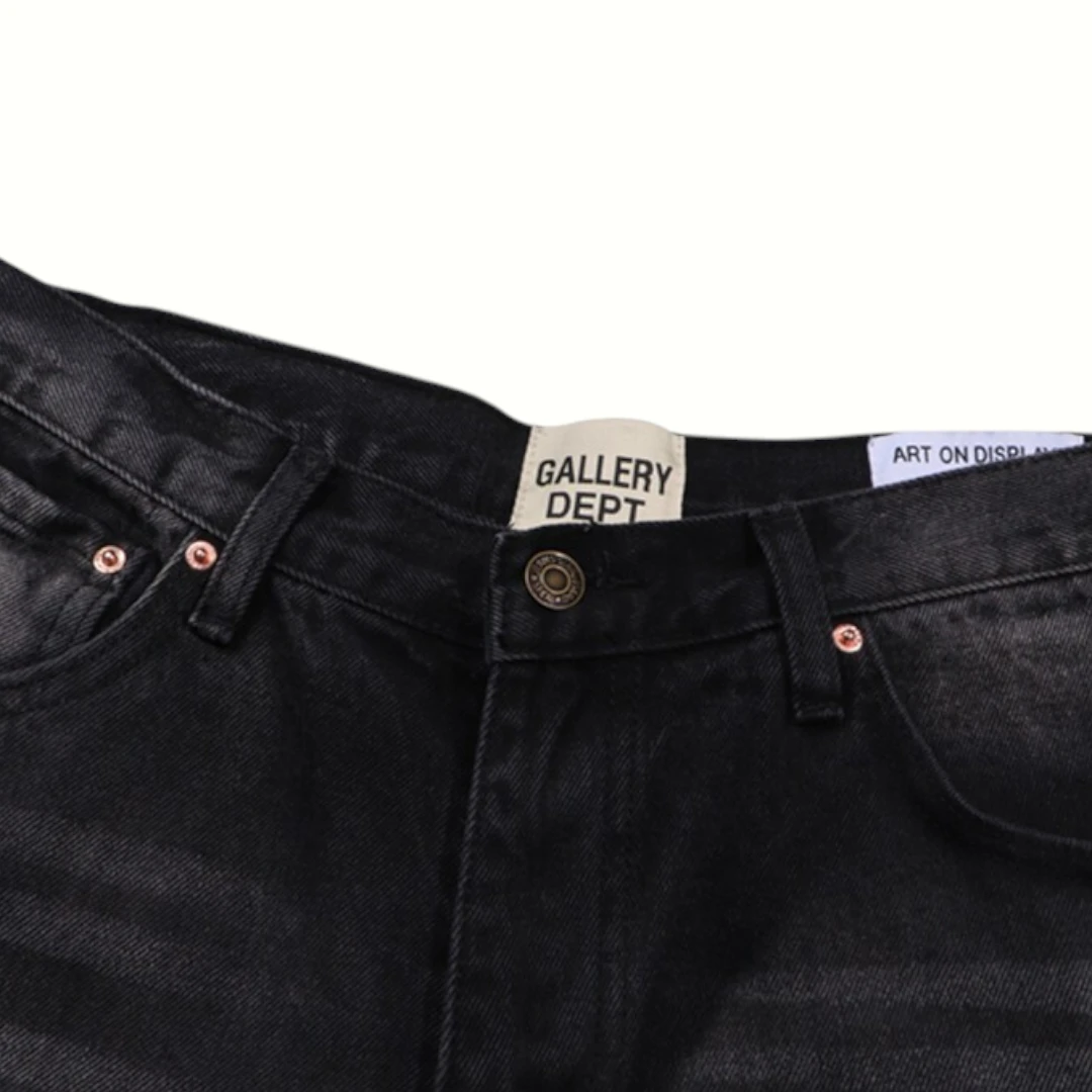 Gallery Dept. Flared Denim Jeans - Black