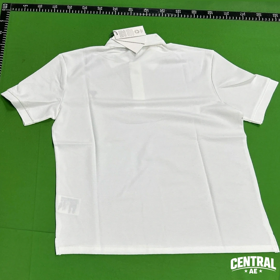 Ami Paris De Coeur Embroidered Polo Shirt - White