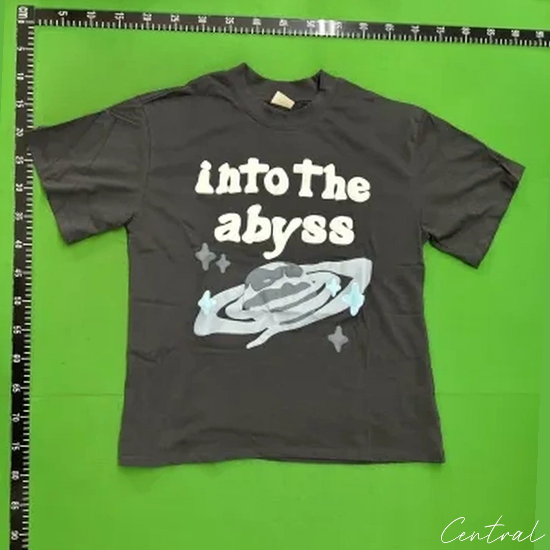 Broken Planet Into The Abyss T-Shirt - Black