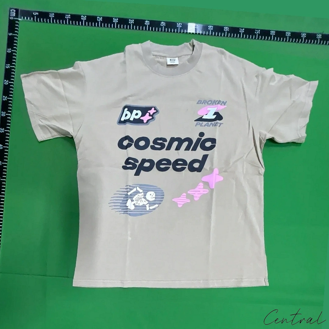 Broken Planet Broken Planet T-Shirt - Light Gray