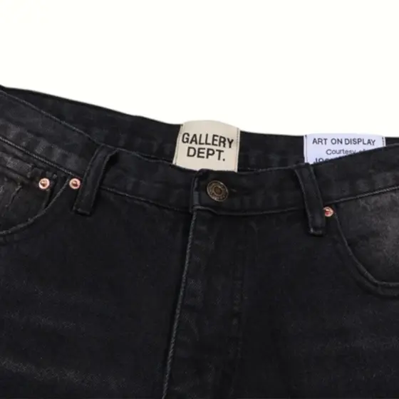 Gallery Dept. Flared Denim Jeans - Black / Blue