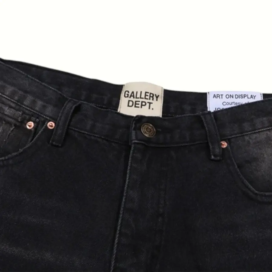 Gallery Dept. Flared Denim Jeans - Black / Blue