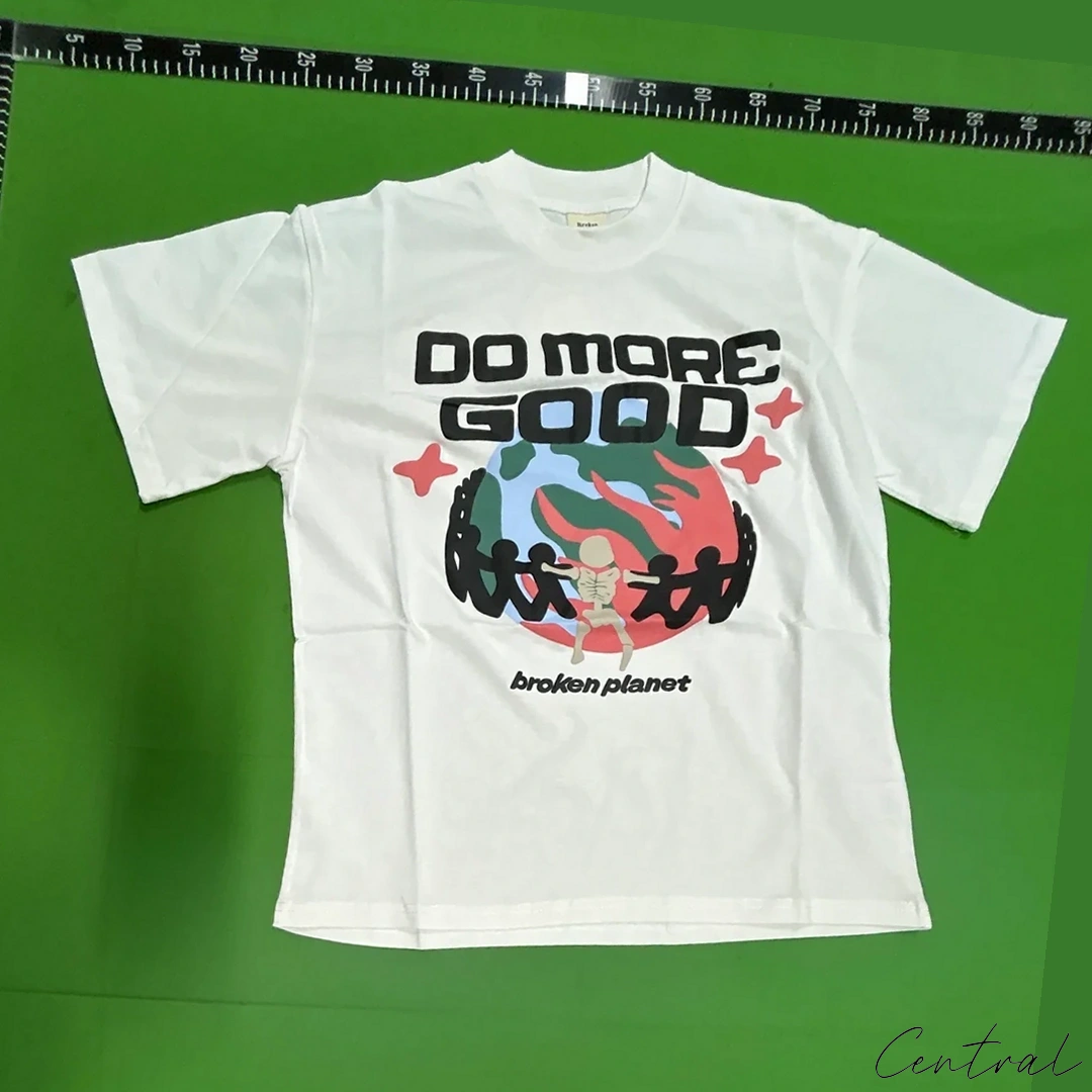 Broken Planet Do more good T-Shirt - White