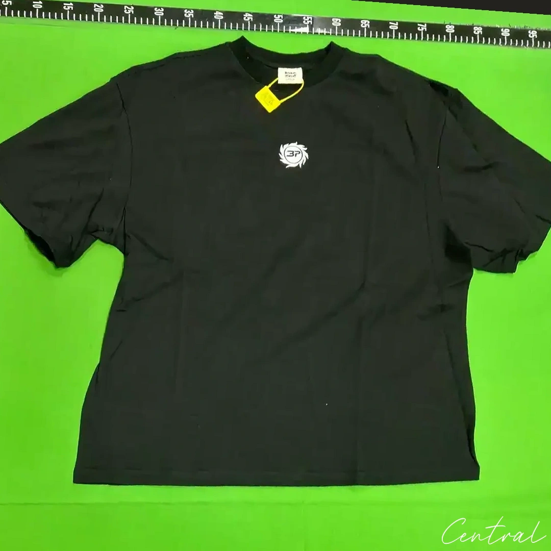 Broken Planet BP logo T-Shirt - Black