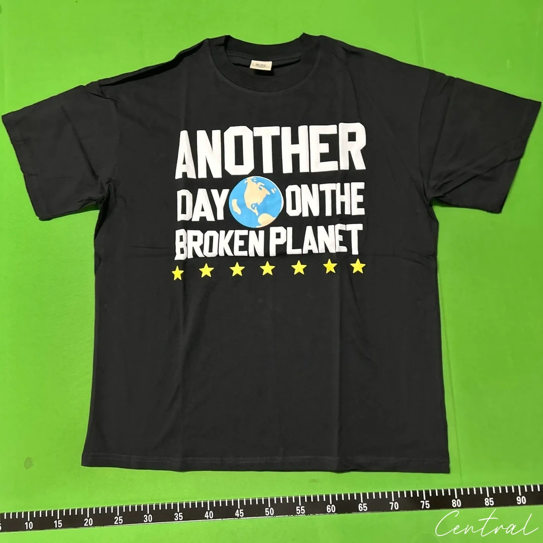 Broken Planet Another Day T-Shirt - Black