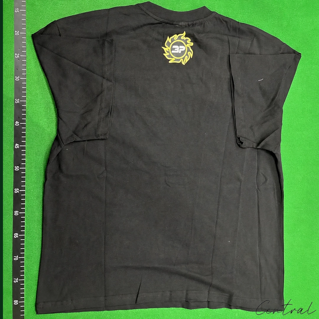 Broken Planet Moon Phases T-Shirt - Black