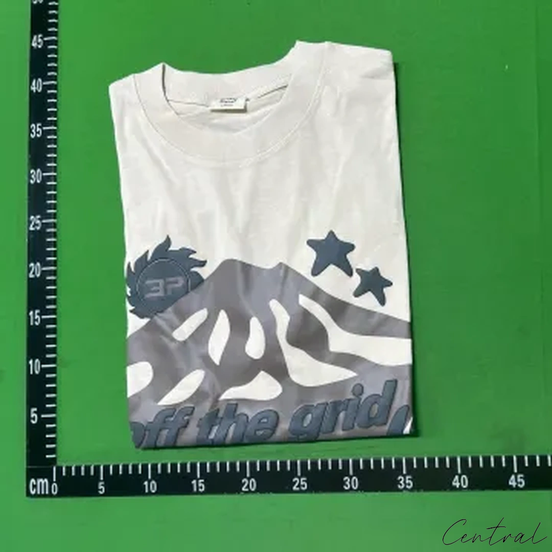 Broken Planet Off The Grid T-Shirt - Cream