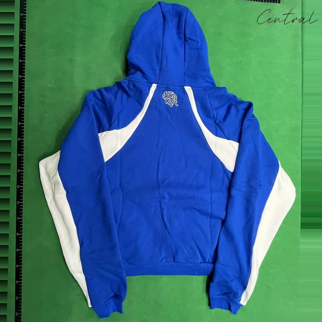 Mertra Hoodie - Blue White