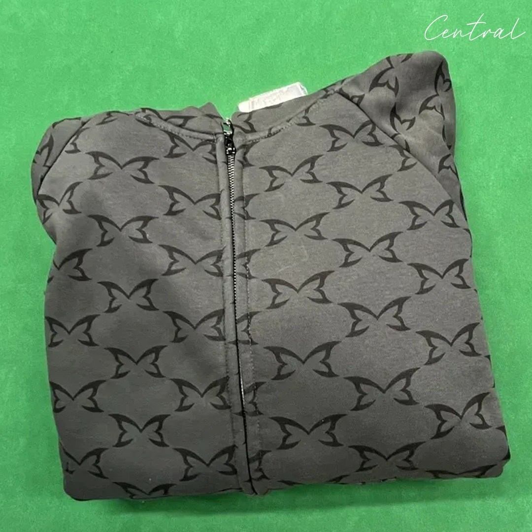Mertra Hoodie - Dark grey