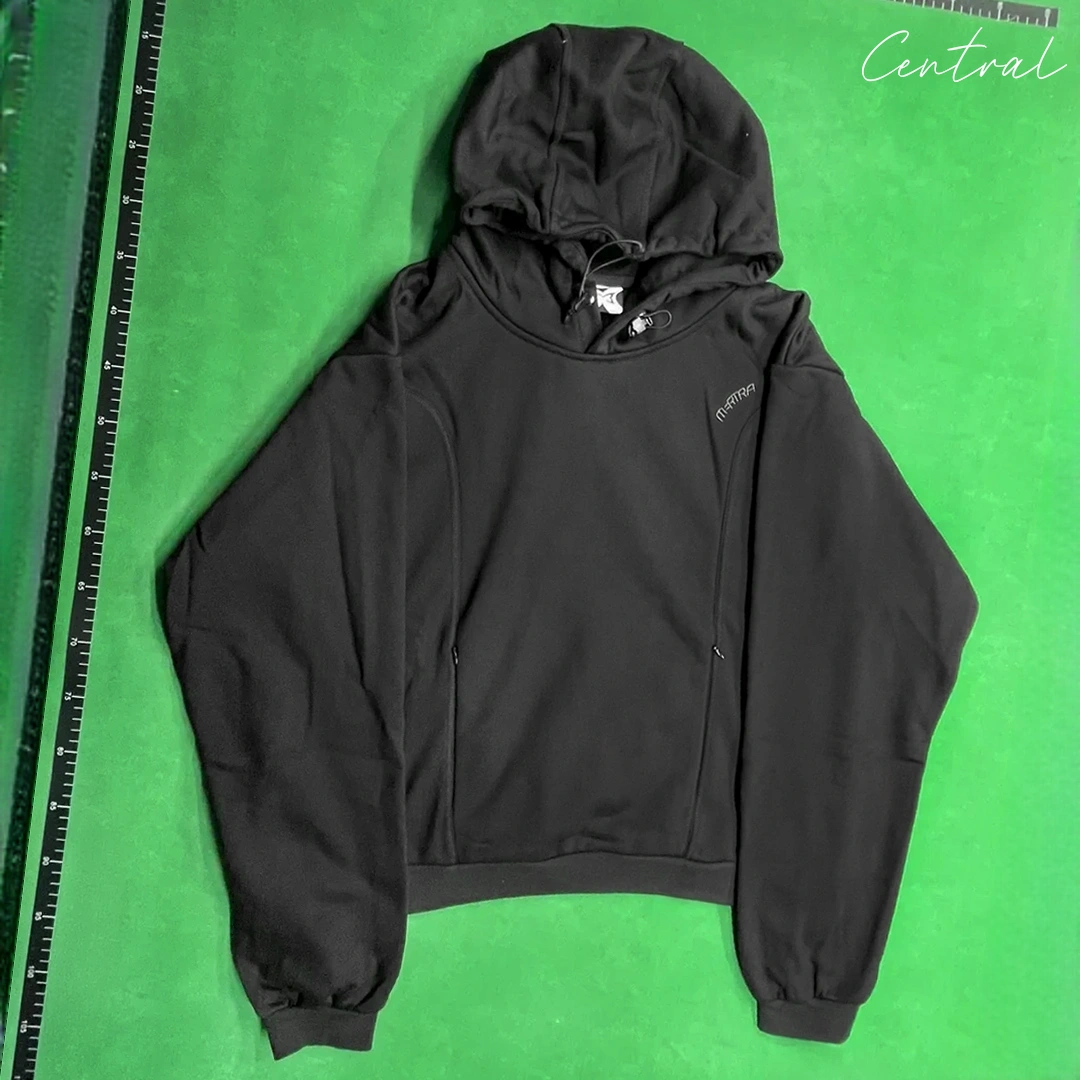 Mertra Hoodie - Black