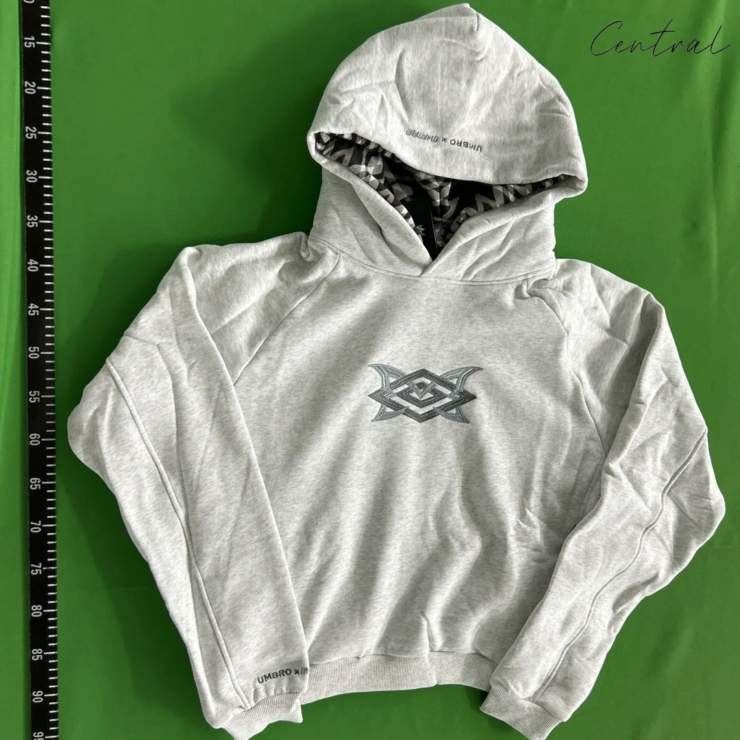 Mertra Hoodie - Grey
