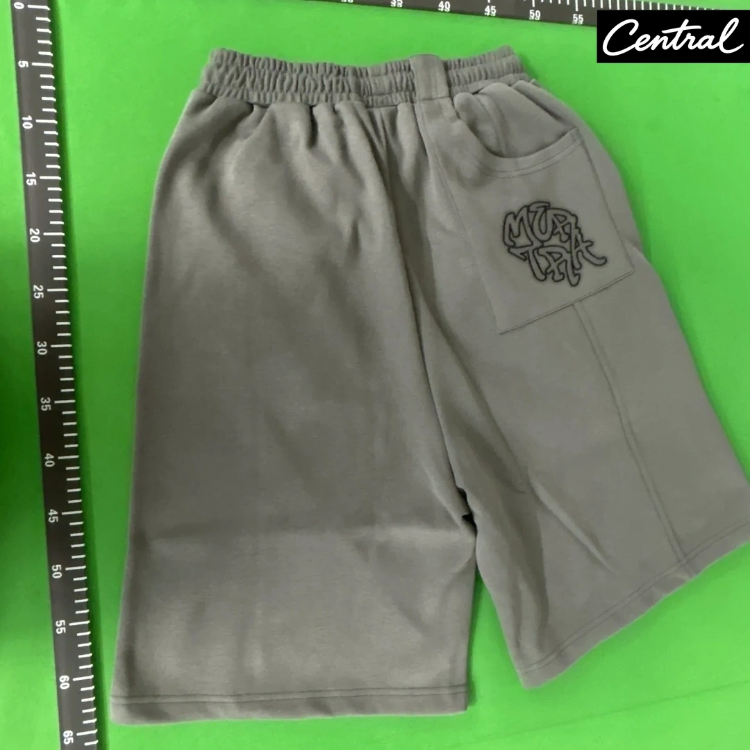 Mertra Short - Shorts Cement Gray