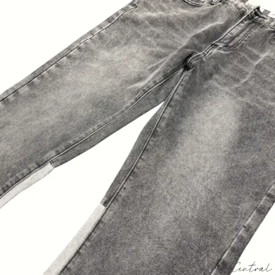 Gallery Dept. Split Flare Denim Jeans – Grey