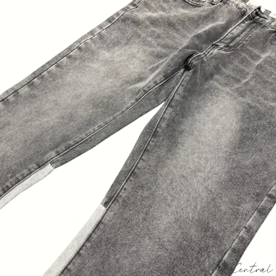 Gallery Dept. Split Flare Denim Jeans – Grey