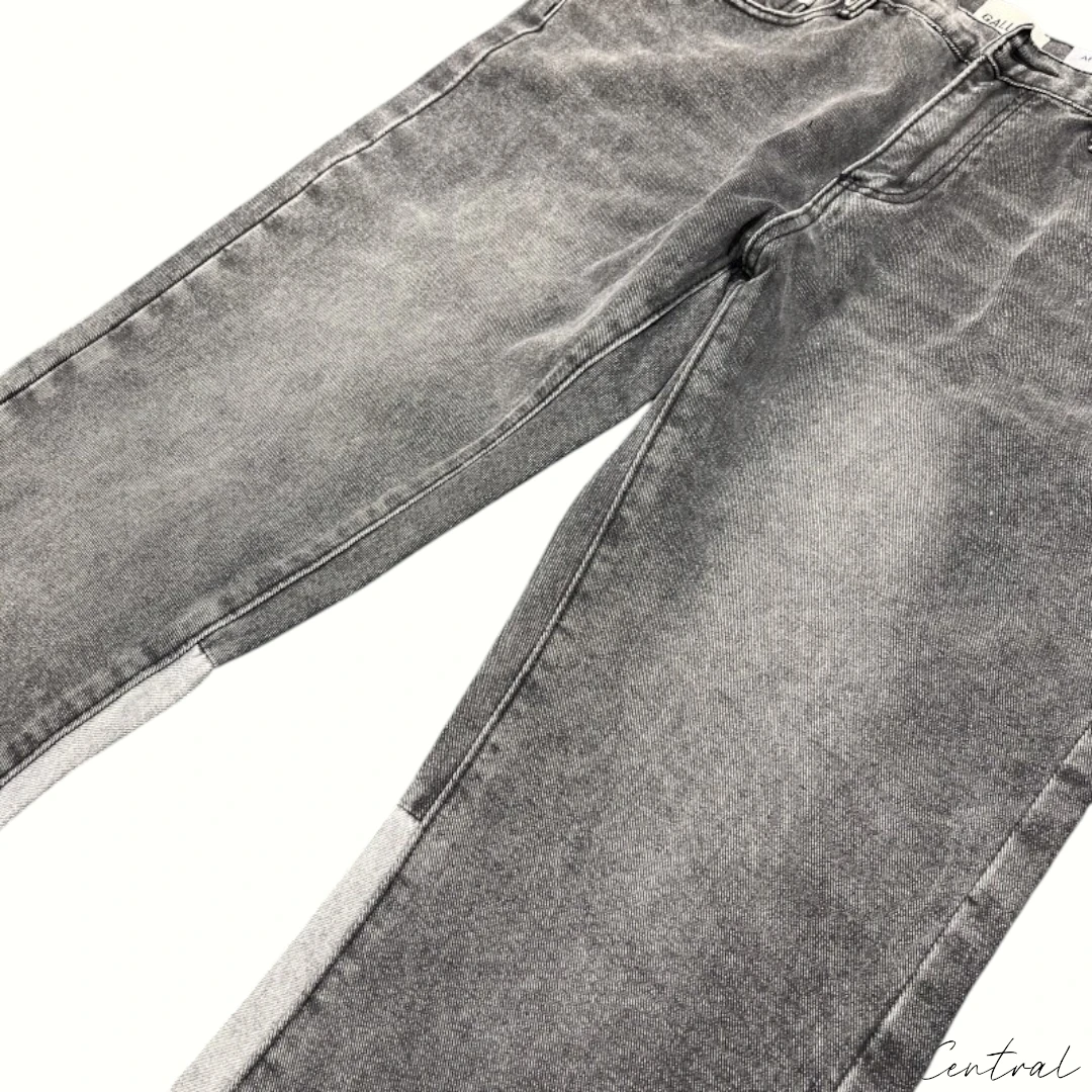 Gallery Dept. Split Flare Denim Jeans – Grey