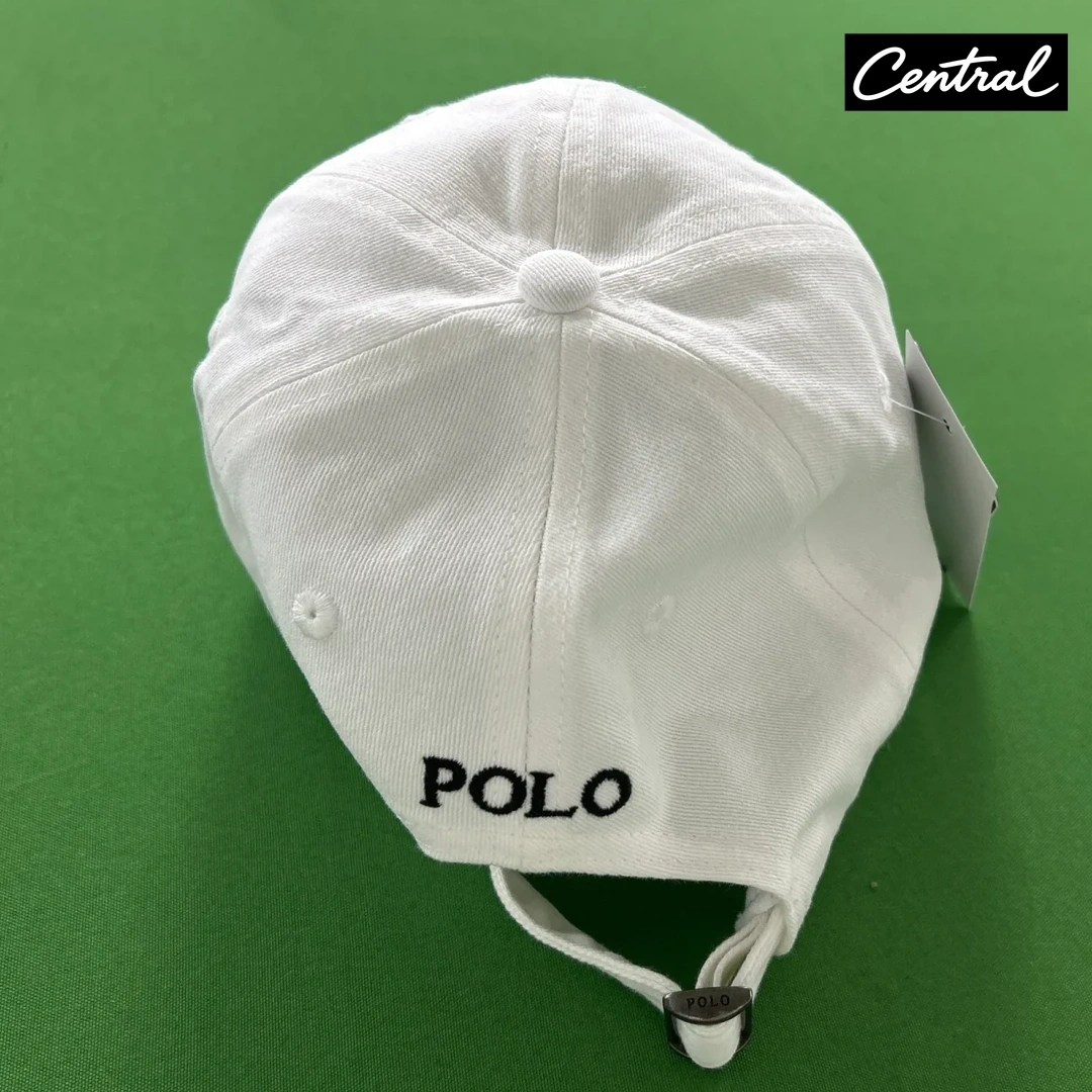 Ralph Lauren Cap - White