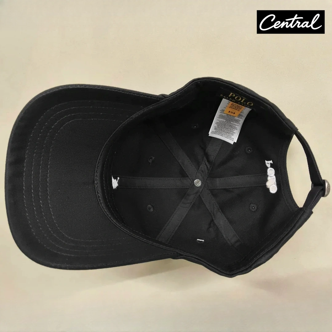 Ralph Lauren Cap - Black
