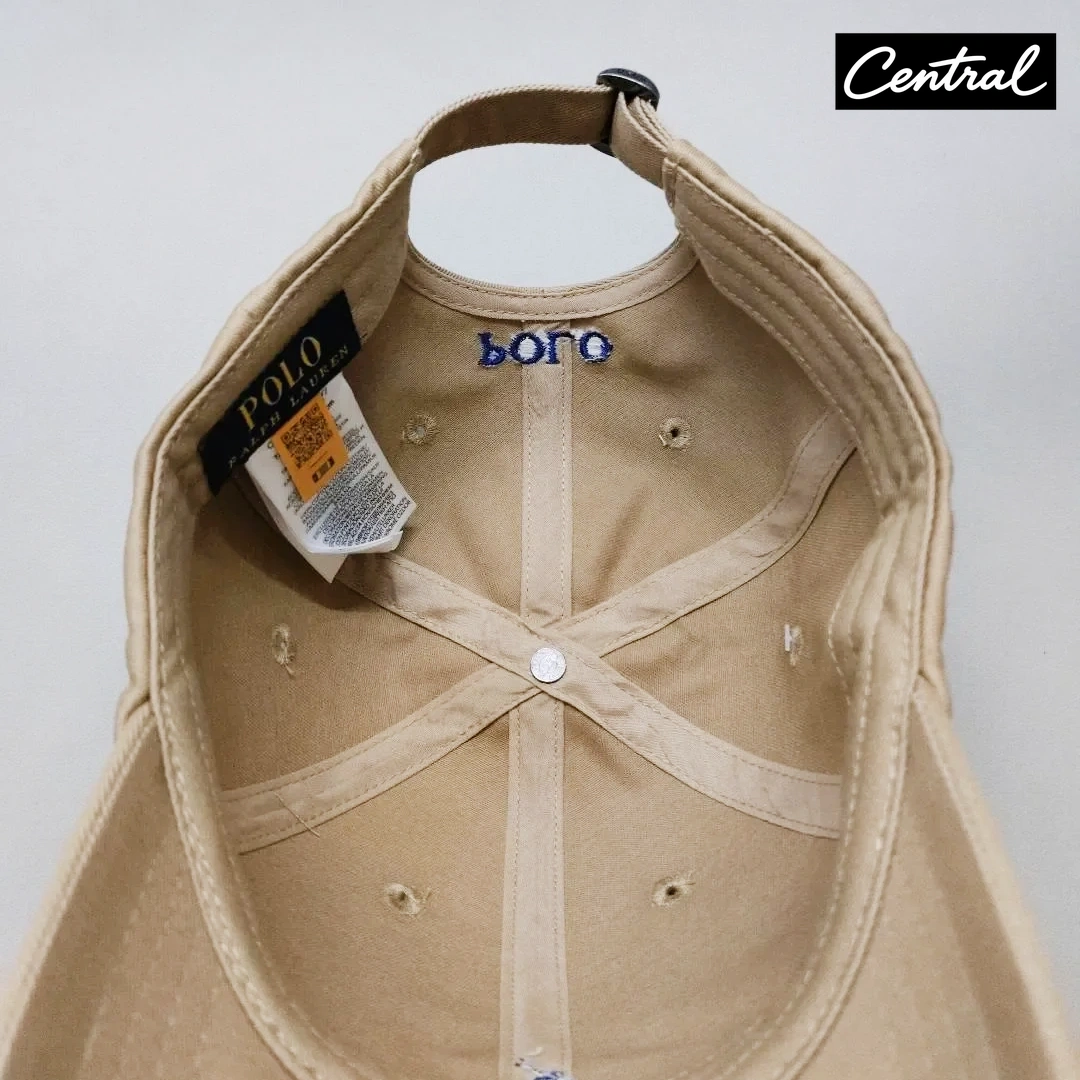 Ralph Lauren Cap - Dark Khaki