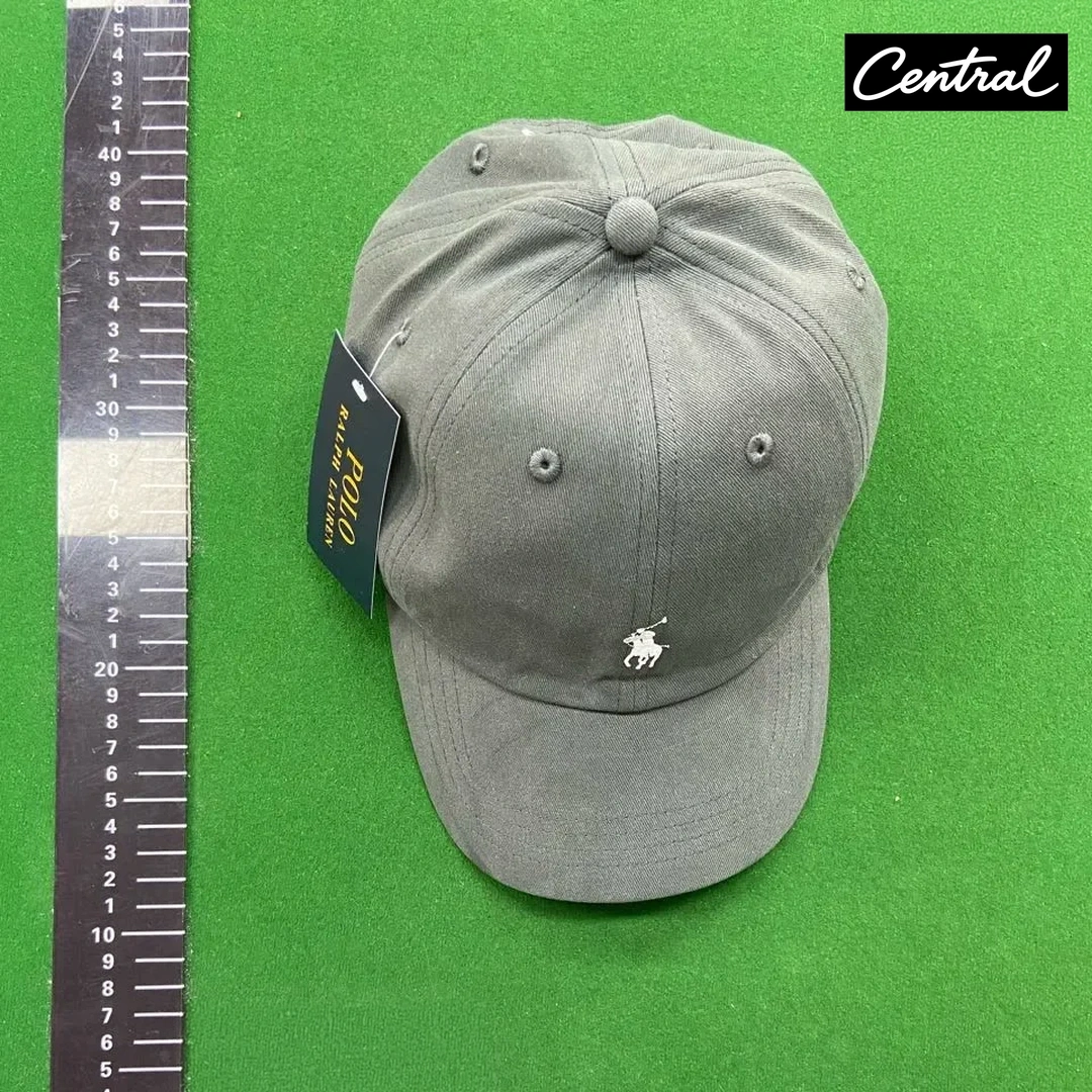 Ralph Lauren Cap - Dark Gray